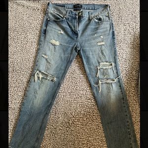 PacSun Comfort Stretch Distressed Jeans